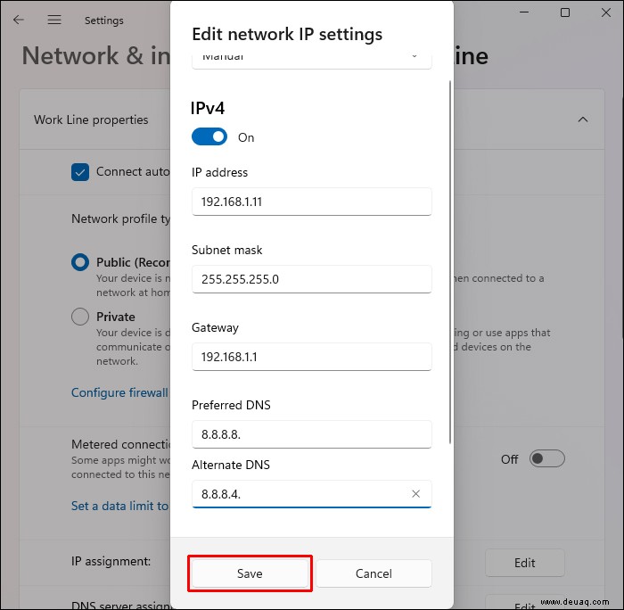 So beheben Sie das Problem, wenn eine WLAN-Verbindung, aber keine Internetverbindung in Windows 11 besteht