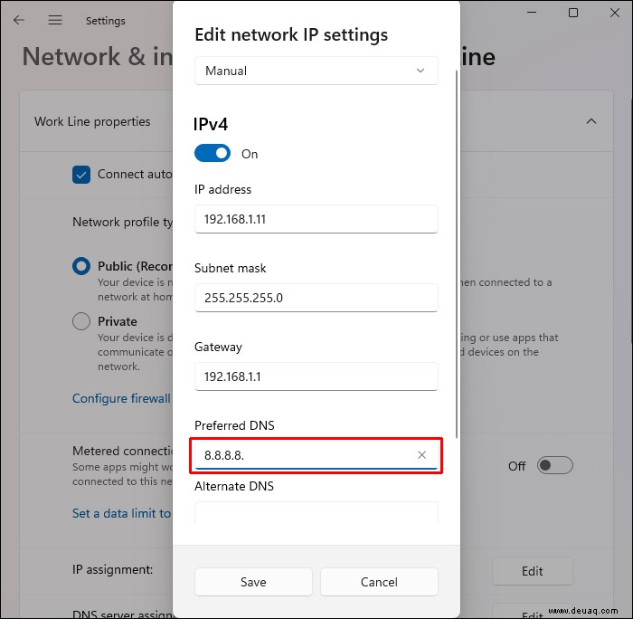 So beheben Sie das Problem, wenn eine WLAN-Verbindung, aber keine Internetverbindung in Windows 11 besteht