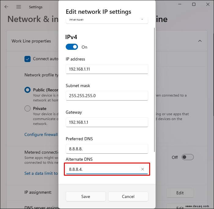 So beheben Sie das Problem, wenn eine WLAN-Verbindung, aber keine Internetverbindung in Windows 11 besteht