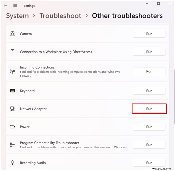 So beheben Sie das Problem, wenn eine WLAN-Verbindung, aber keine Internetverbindung in Windows 11 besteht