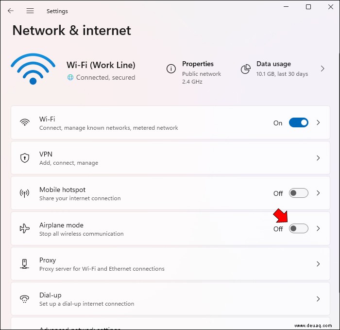 So beheben Sie das Problem, wenn eine WLAN-Verbindung, aber keine Internetverbindung in Windows 11 besteht