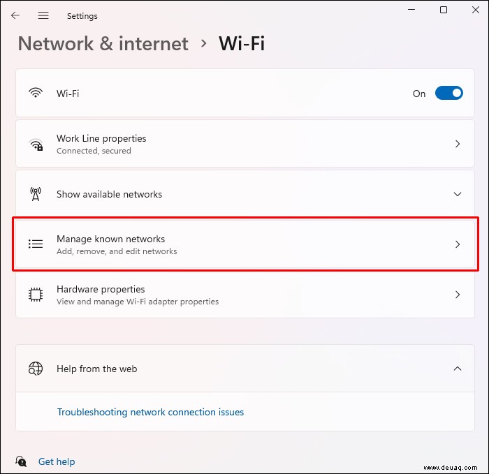 So beheben Sie das Problem, wenn eine WLAN-Verbindung, aber keine Internetverbindung in Windows 11 besteht