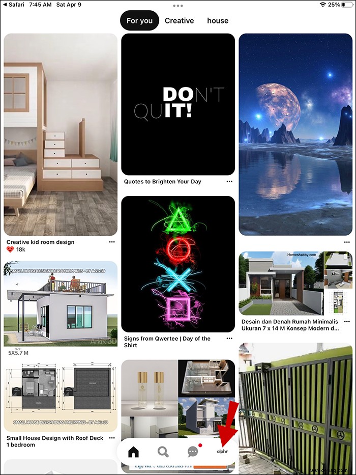 So löschen Sie ein Board in Pinterest