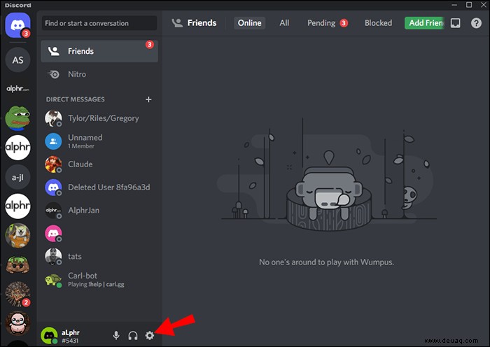 Wie man verhindert, dass Discord beim Start geöffnet wird