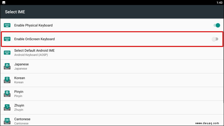 So verwenden Sie eine Tastatur mit dem BlueStacks-Android-Emulator