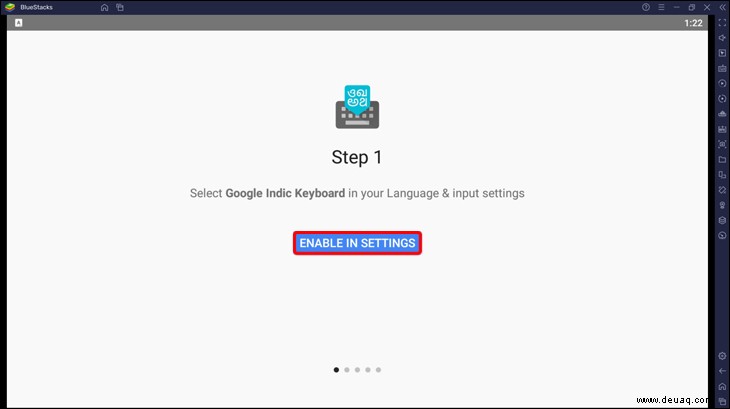 So verwenden Sie eine Tastatur mit dem BlueStacks-Android-Emulator