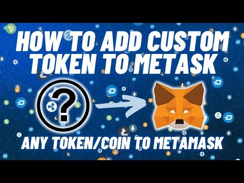 So fügen Sie ein Token zu MetaMask hinzu