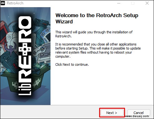 So verwenden Sie RetroArch auf einem PC oder Mobilgerät