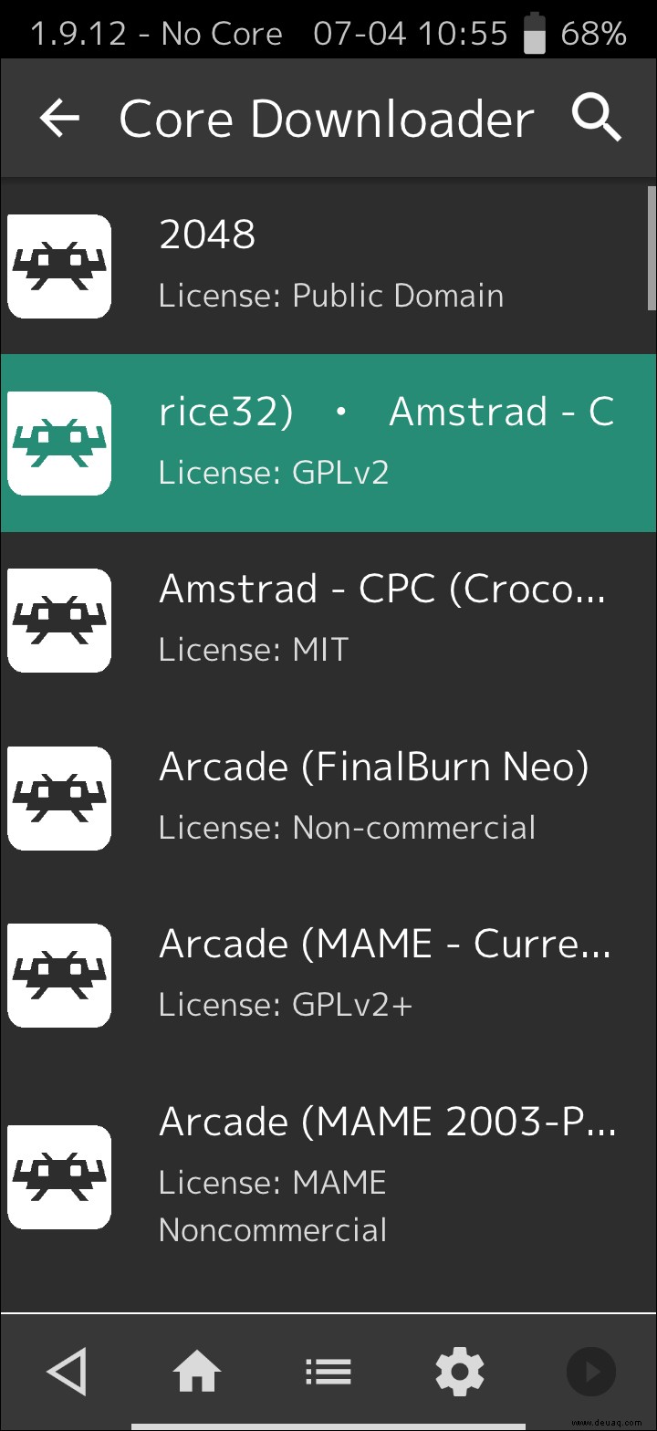 So verwenden Sie RetroArch auf einem PC oder Mobilgerät