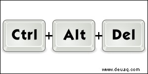 So löschen Sie eine Datei, die in einem anderen Programm geöffnet ist