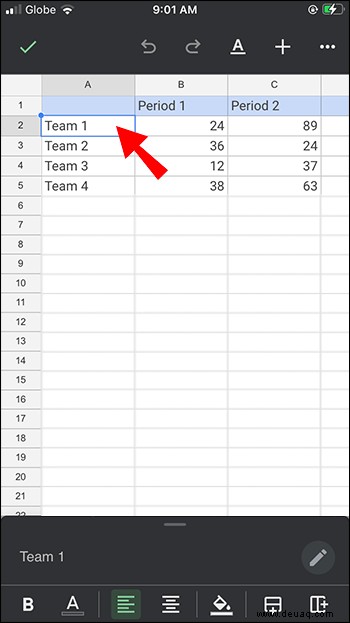 So kopieren Sie ohne ausgeblendete Zeilen in Excel