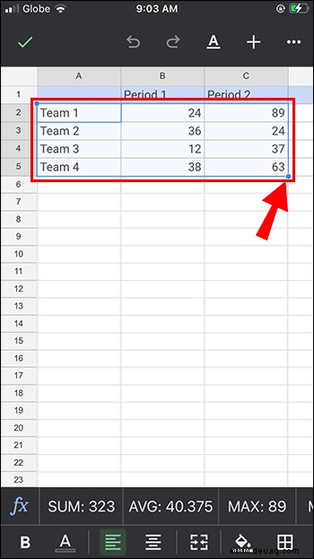 So kopieren Sie ohne ausgeblendete Zeilen in Excel