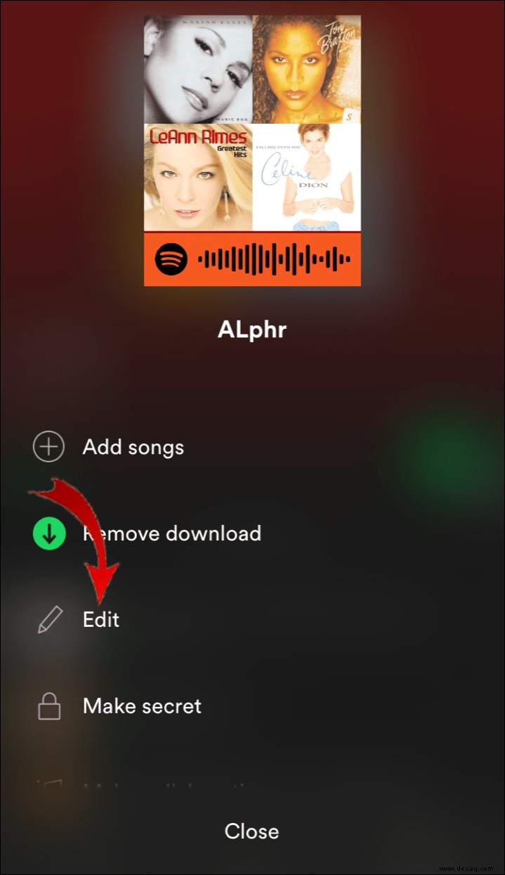 So löschen Sie eine Playlist in Spotify