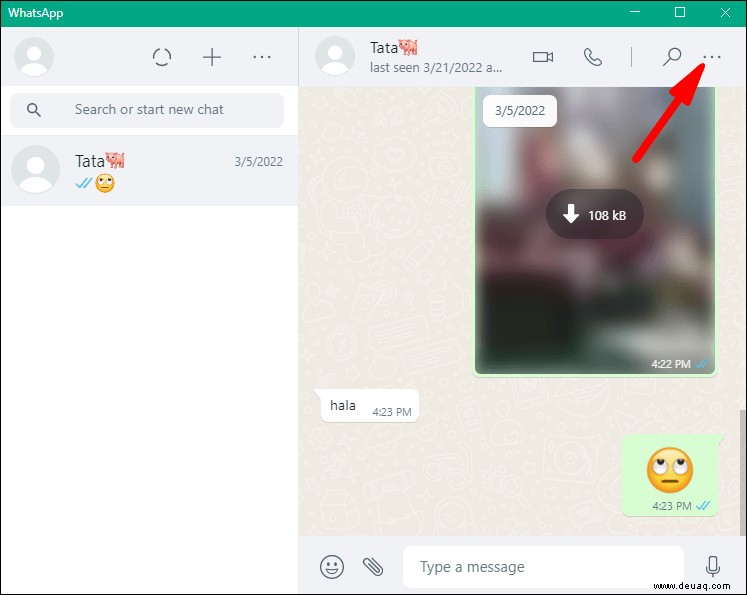 So löschen Sie einen Chat in WhatsApp auf einem PC oder Mobilgerät