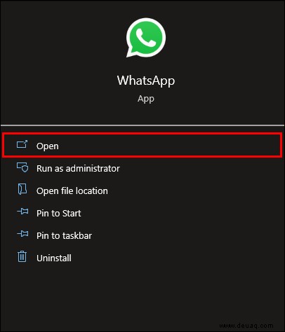 So löschen Sie einen Chat in WhatsApp auf einem PC oder Mobilgerät