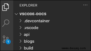 So erstellen Sie einen neuen Arbeitsbereich in VS Code