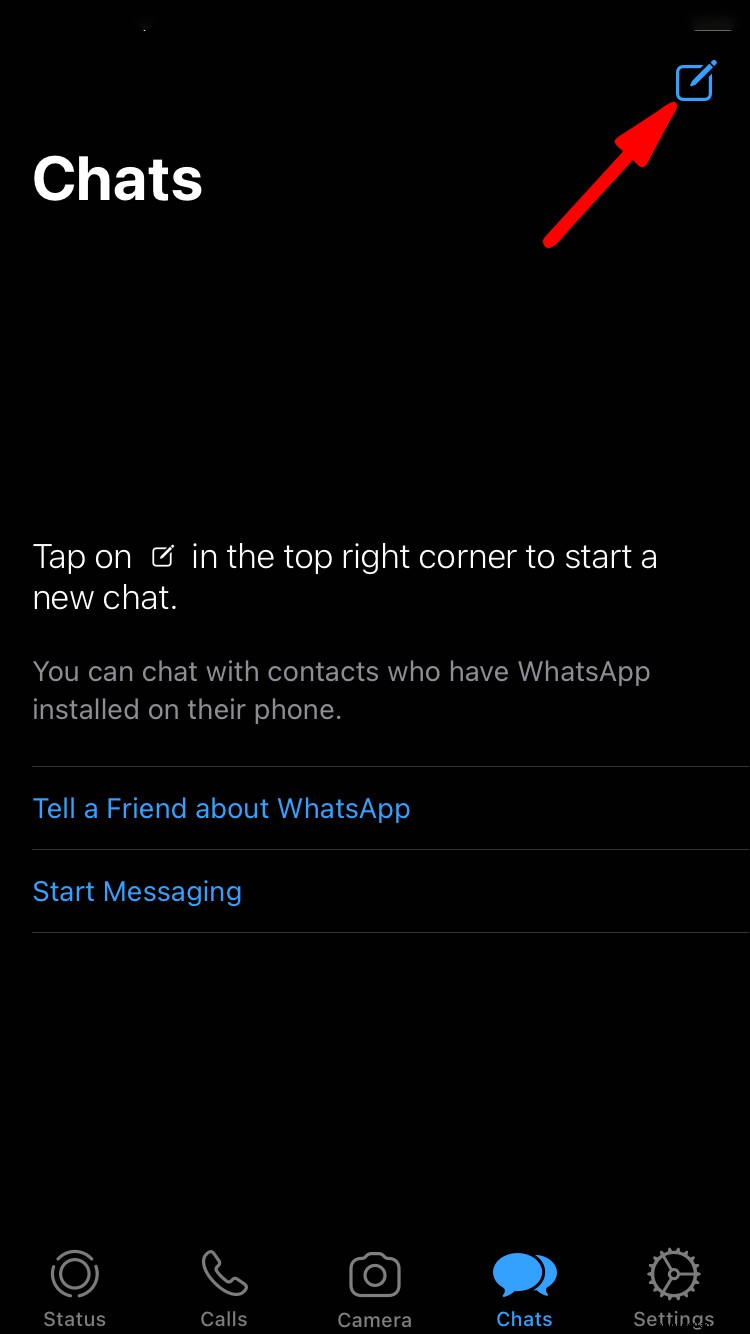 So finden Sie Kontakte auf WhatsApp