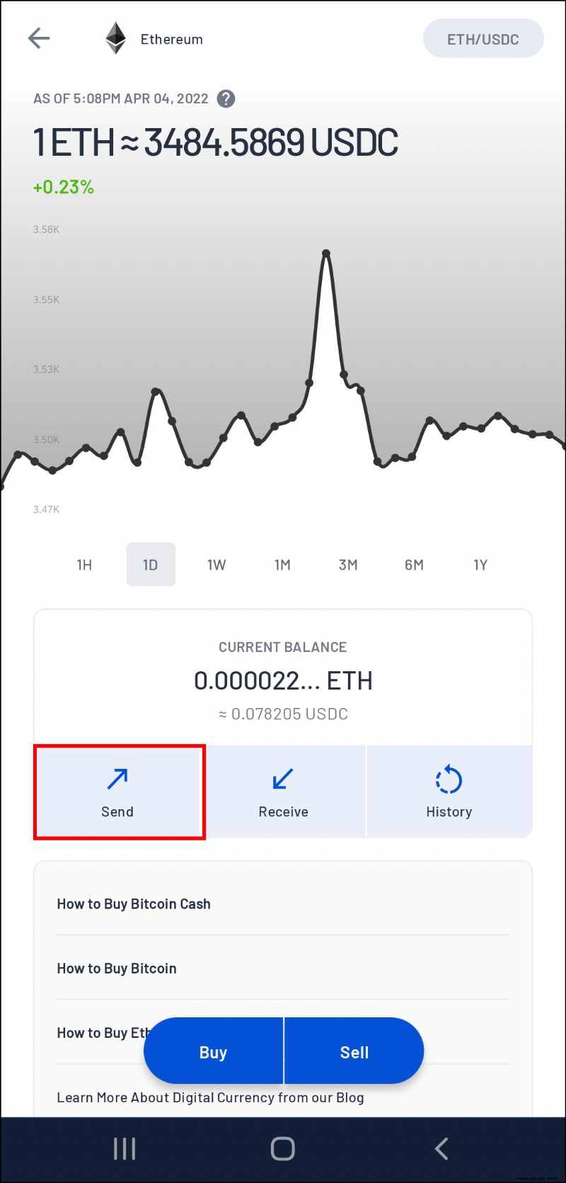 So fügen Sie Gelder zu Metamask hinzu