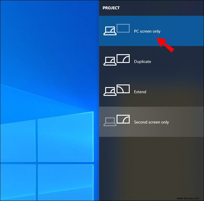 Vorgeschlagene Korrekturen, wenn Windows einen Monitor über HDMI nicht erkennt
