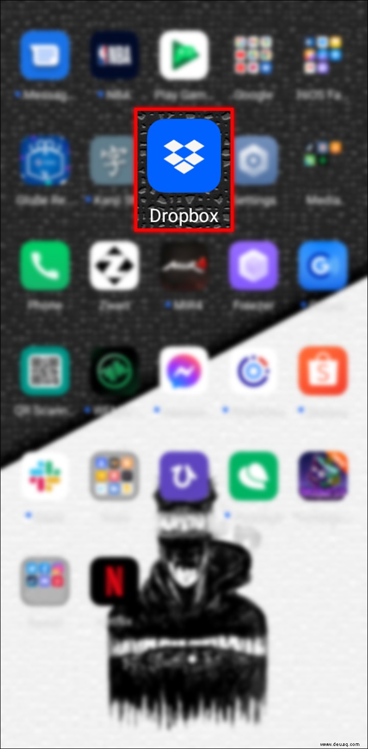 So zeigen Sie an, wie viel freier Speicherplatz in DropBox verfügbar ist