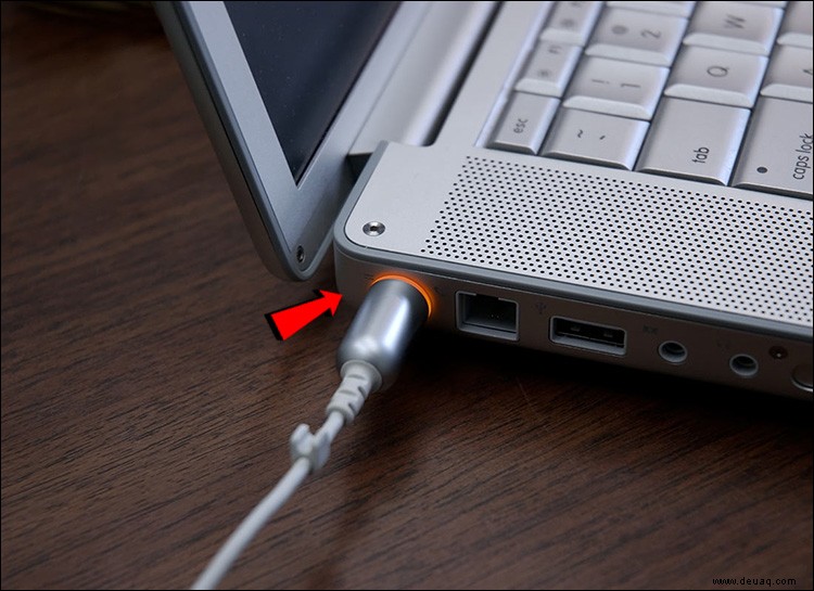 Diagnostizieren und Beheben eines nicht funktionierenden USB-Anschlusses