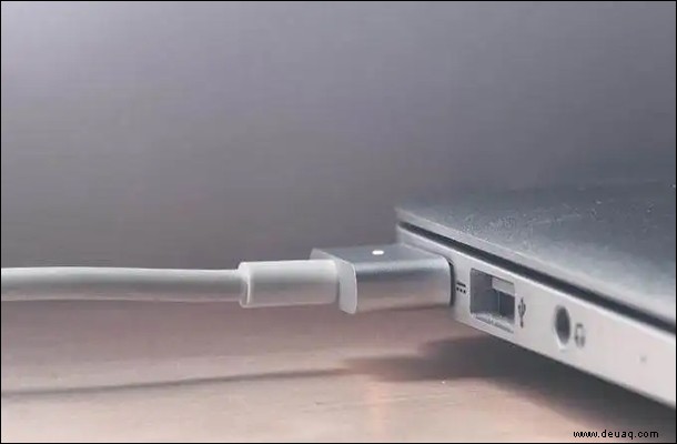 Diagnostizieren und Beheben eines nicht funktionierenden USB-Anschlusses