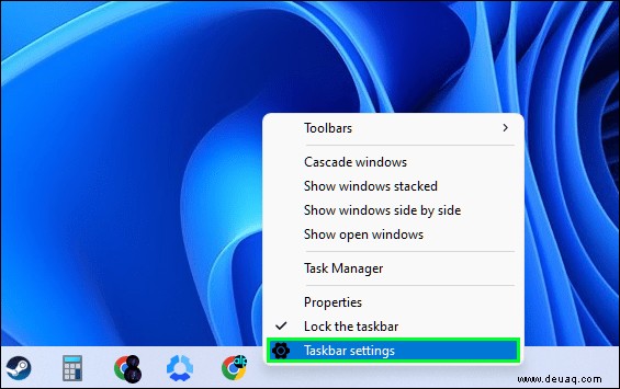 So heben Sie die Gruppierung von Symbolen in Windows 11 auf