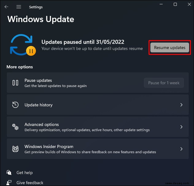 Windows 11-Update wird nicht angezeigt? Probieren Sie diese Korrekturen aus