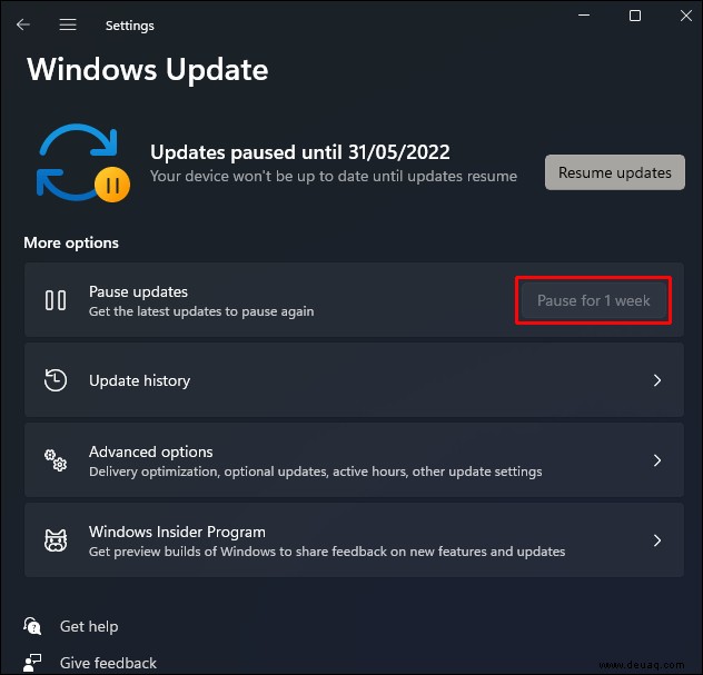 Windows 11-Update wird nicht angezeigt? Probieren Sie diese Korrekturen aus