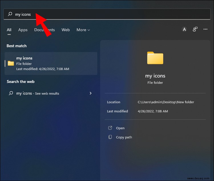 So fügen Sie Desktopsymbole in Windows 11 hinzu