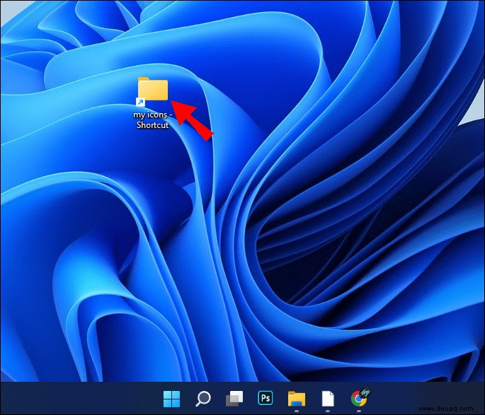 So fügen Sie Desktopsymbole in Windows 11 hinzu