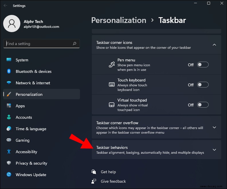 So fügen Sie Desktopsymbole in Windows 11 hinzu