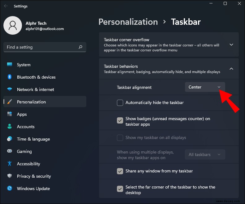 So fügen Sie Desktopsymbole in Windows 11 hinzu