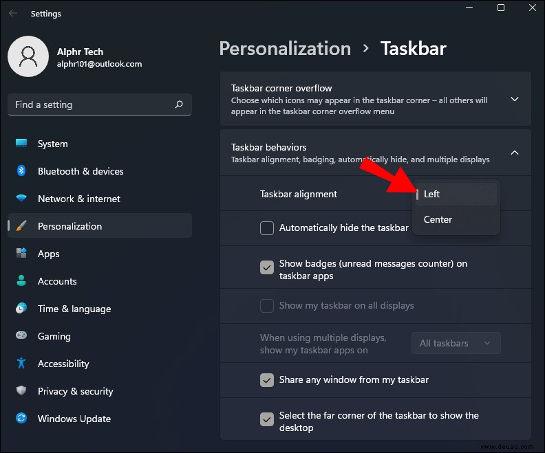 So fügen Sie Desktopsymbole in Windows 11 hinzu