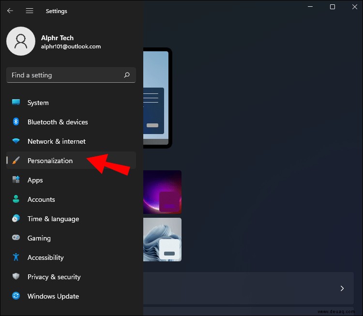 So fügen Sie Desktopsymbole in Windows 11 hinzu