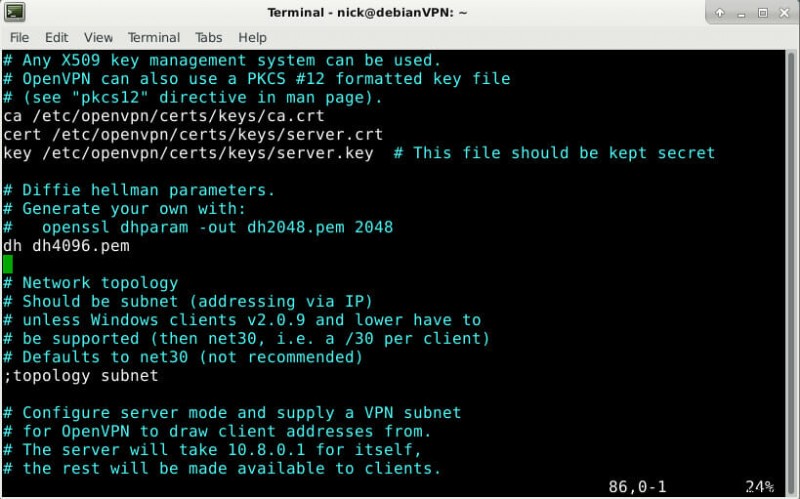 Wie man einen Raspberry Pi in ein VPN verwandelt