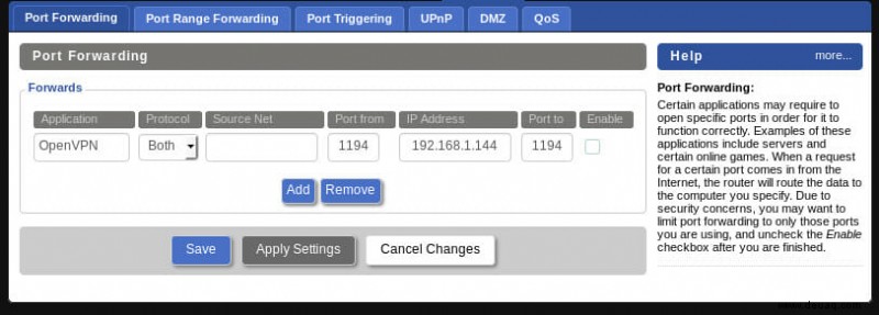 Wie man einen Raspberry Pi in ein VPN verwandelt