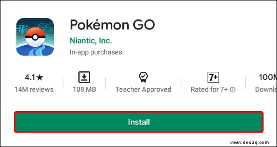 So ändern Sie Ihren Standort in Pokémon Go