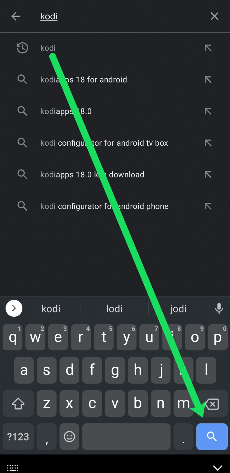 So laden Sie Kodi ganz einfach auf ein Android-Tablet oder -Smartphone herunter