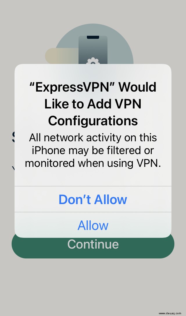 So verbinden Sie sich mit einem VPN auf dem iPhone 8 und iPhone 8 Plus