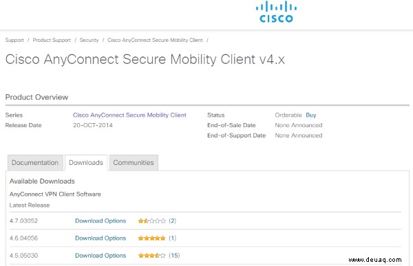 So richten Sie ein Cisco VPN ein 