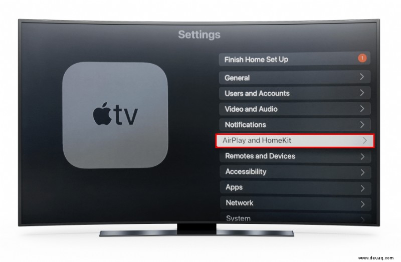 So verwenden Sie AirPlay mit einem Mac 