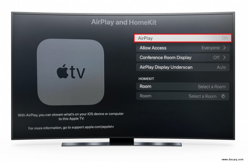 So verwenden Sie AirPlay mit einem Mac 