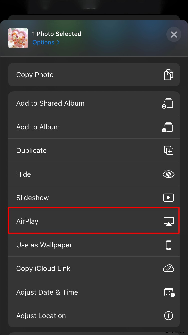 So verwenden Sie AirPlay mit einem Mac 