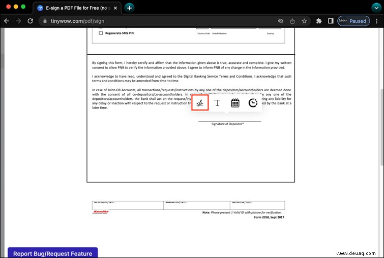 So fügen Sie eine Signaturzeile in Microsoft Word ein 