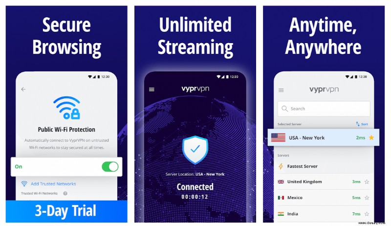 Das beste VPN für das Galaxy S9 