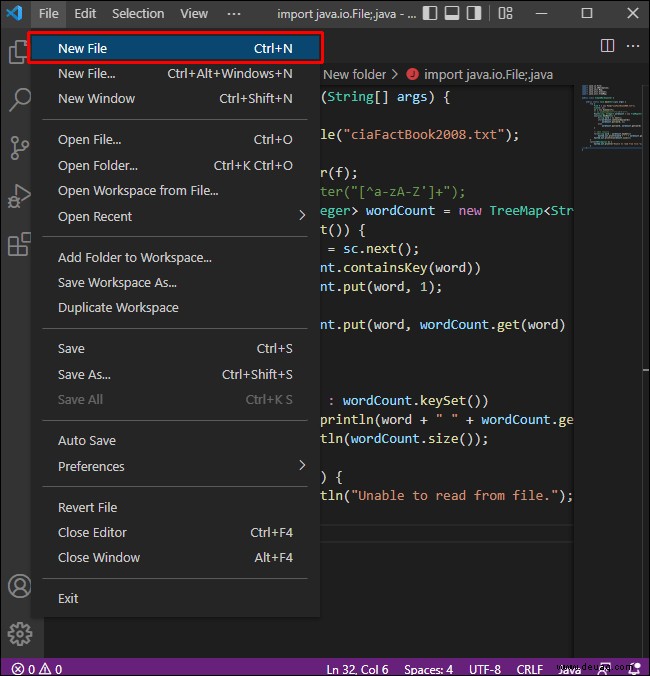 So formatieren Sie Code in VS Code 