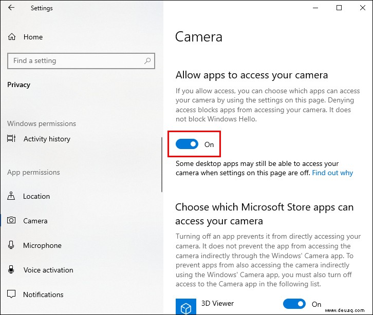 So beheben Sie „Keine Kamera gefunden“ in Microsoft Teams 