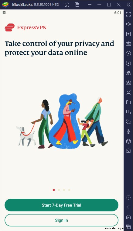 So verwenden Sie ein VPN mit BlueStacks 