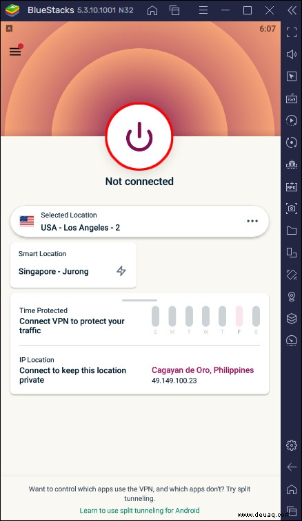 So verwenden Sie ein VPN mit BlueStacks 